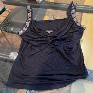 Bebe Strap Detailed Tank